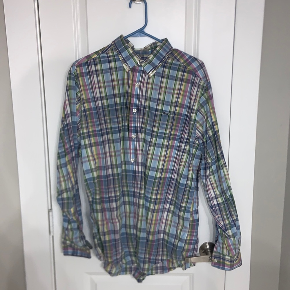 Vineyard Vines Button Up